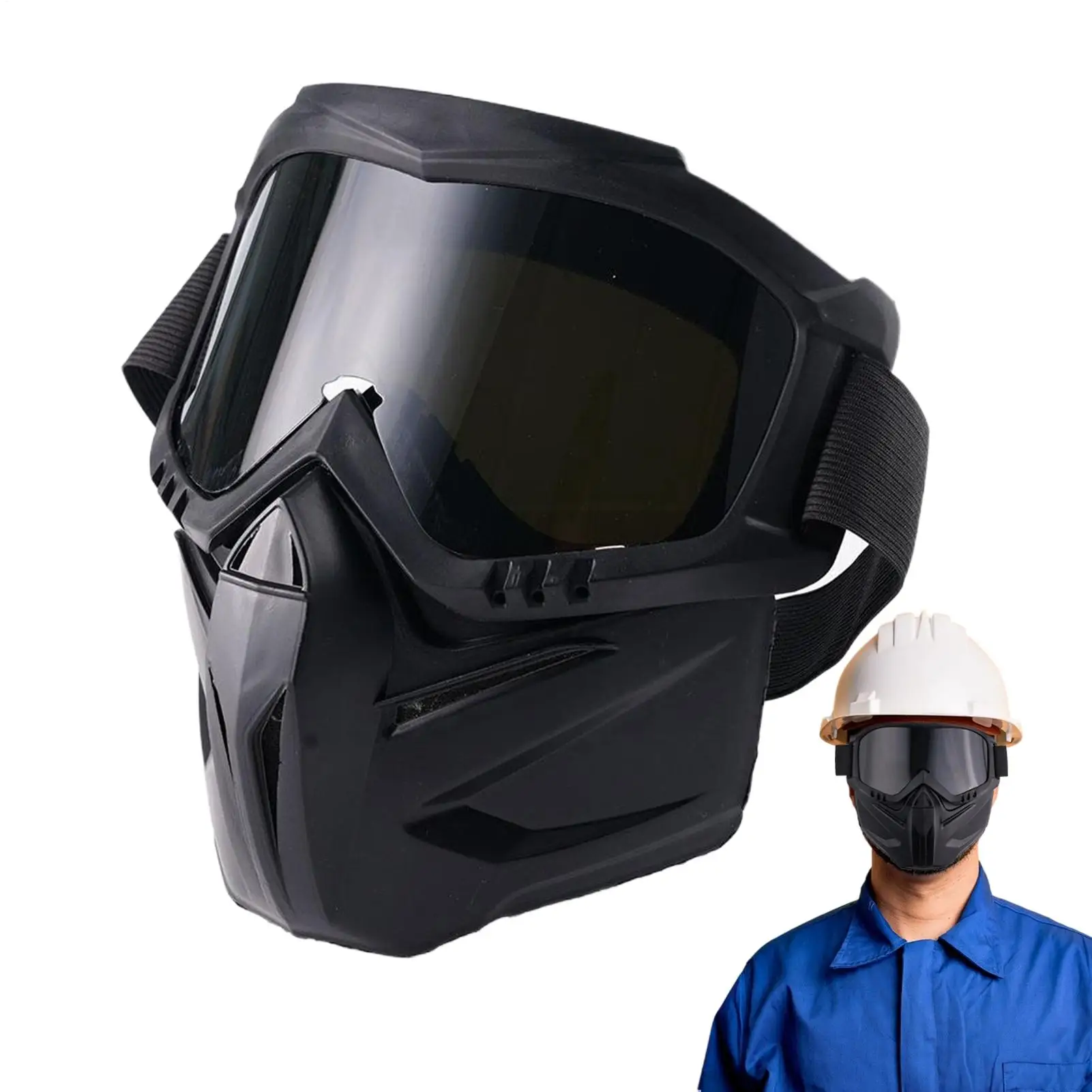 

Welding Helmet Welder Mask Auto Darkening Welding Mask Anti glare Welder Masque Protective Gear For Arc Weld Grind Cut Process