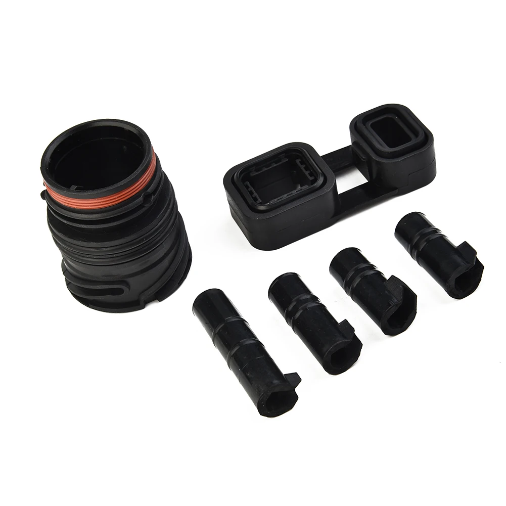 

New Practical Quality Durable Transmission Seal Seal KIT Black For 09E For 6R60 ZF 6HP19 6HP21 1 Set 24107536339