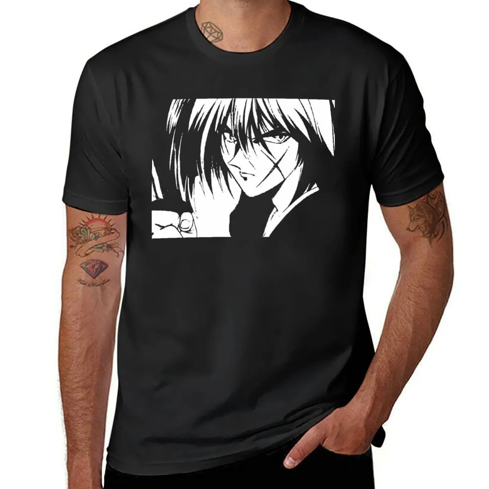 

Himura Kenshin T-Shirt customs plus size tops hippie clothes mens t shirts pack