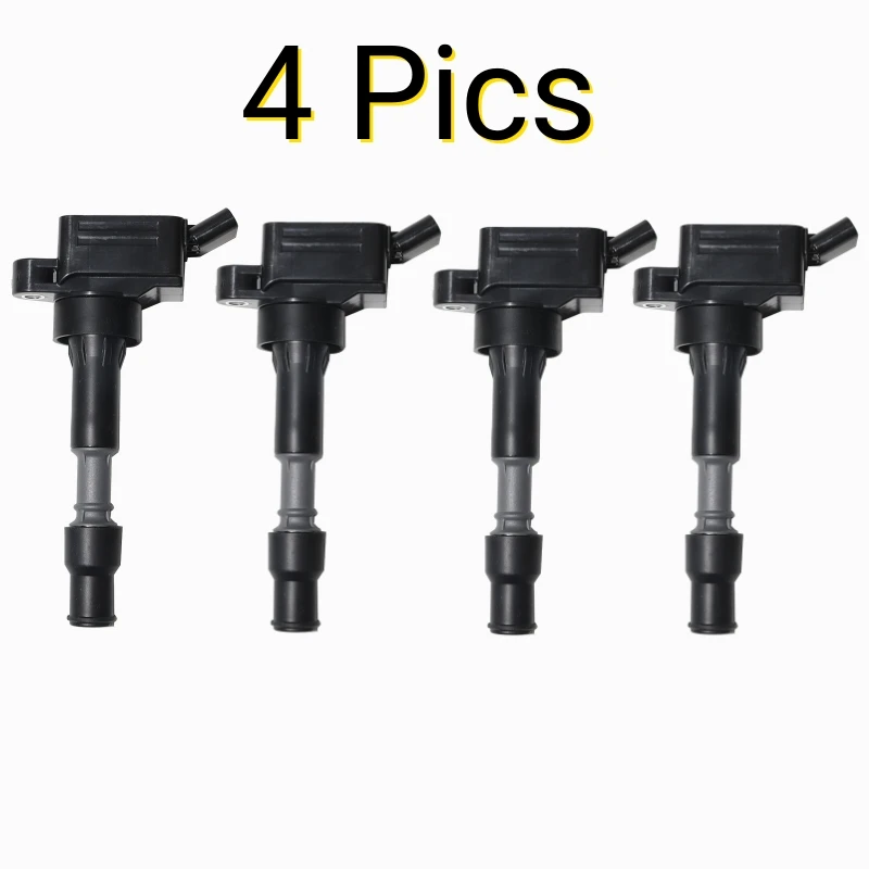 

4 PCS Ignition Coil For Hyundai Elantra 2015-2019/ Kona 2018-2019/ Veloster 2019 Kia Forte 2018-2019/Optima 2017-2019 273002E601