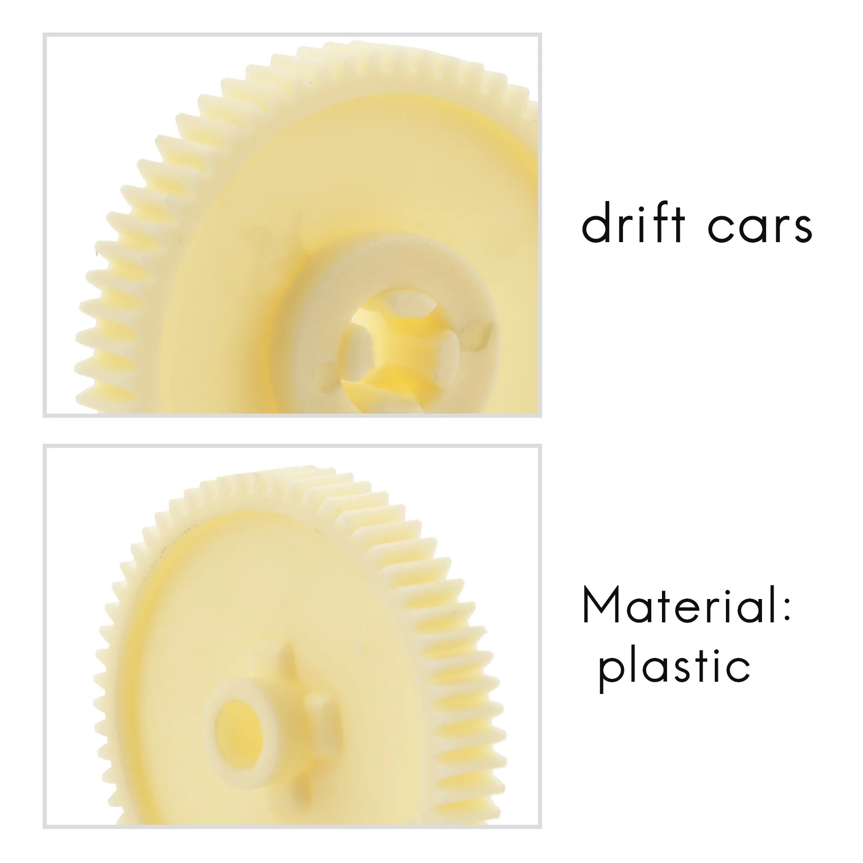 61T Spur Gear 51004 لـ TAMIYA TT01 TT01D TT01 TT01E 1/10 RC ترقية أجزاء السيارة AccessoriesB87B