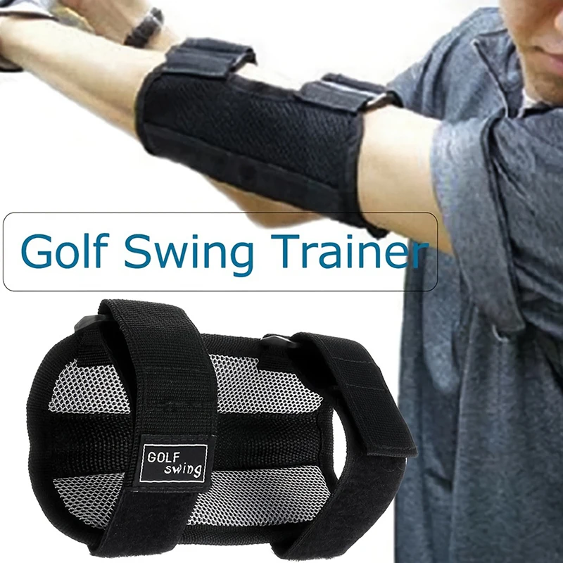 Golf Arm Bending Action Corrector Golf Beginner Posture Training Corrector