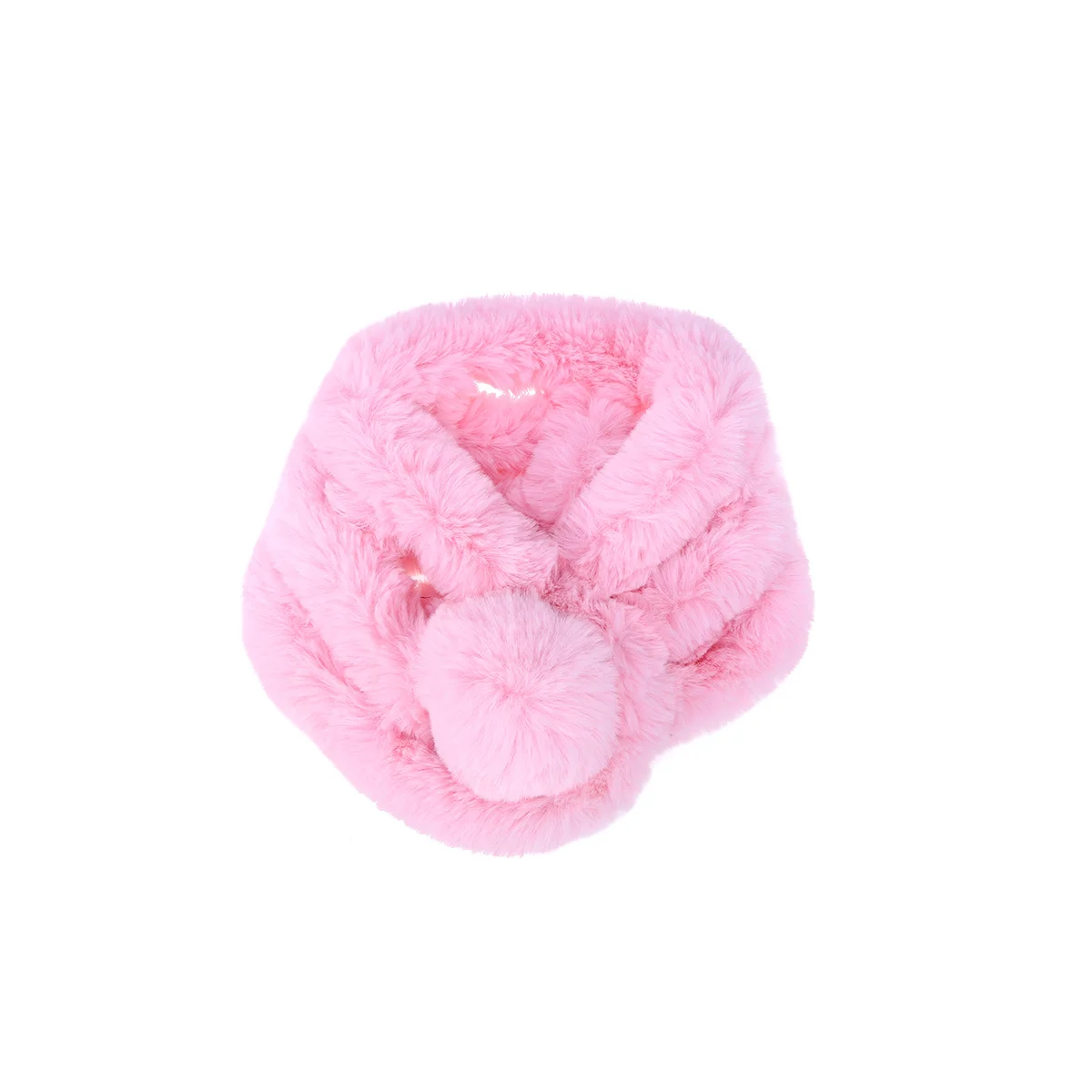 Rabbit Scarf Light Scarf Pink Winter Shawl For Women Warm Soft Lightweight Wrap Evening Party Travel Gift