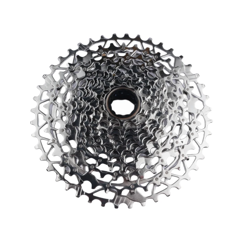 SRAM Rival 1250 Kassette XG 12S 10-36T Silber 1251 XPLR XG 10-44T 12 Gang Rennrad Radfahren Freilauf CS-XG-1251 – Detail 2