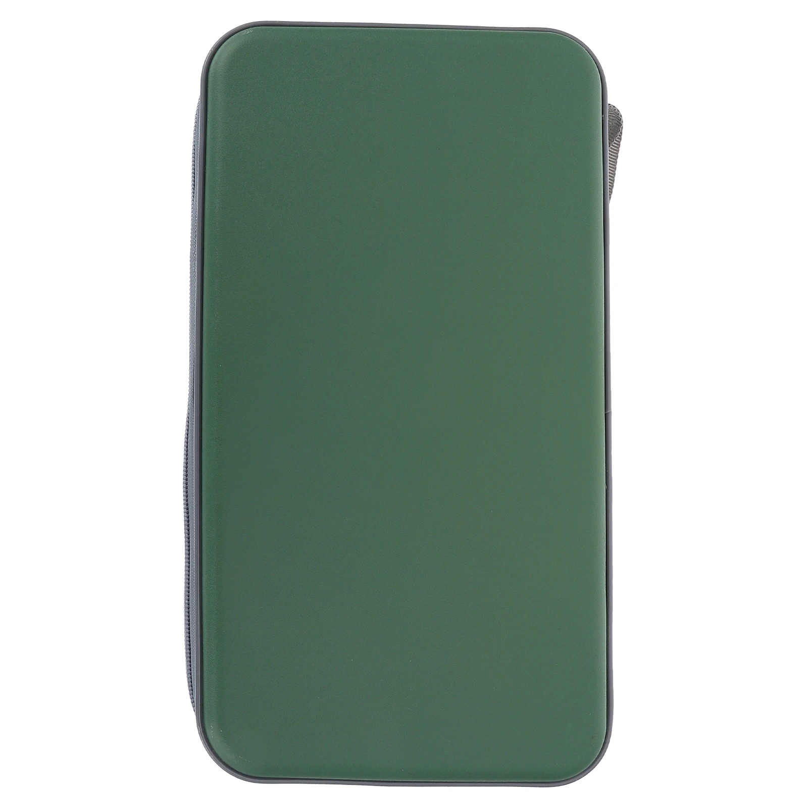 

Organizer CD Bag Disc Storage Zipper Box Small Green Polyester Plastic Dvd Cases Holder
