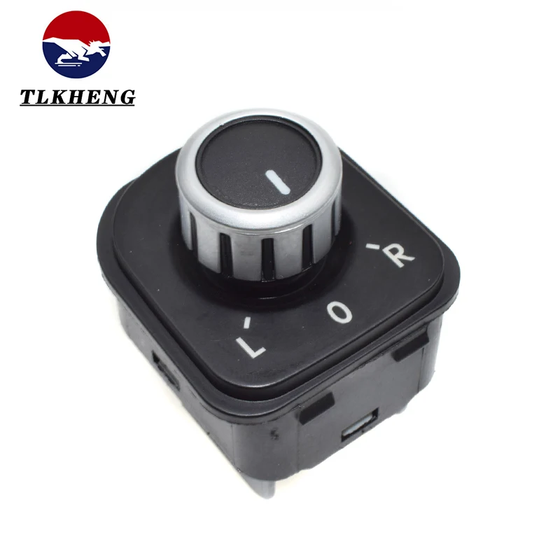 

Mirror Switch Control Knob Adjuster For VW Golf CC Passat Touareg Tiguan 5K0959565 3C8959565A