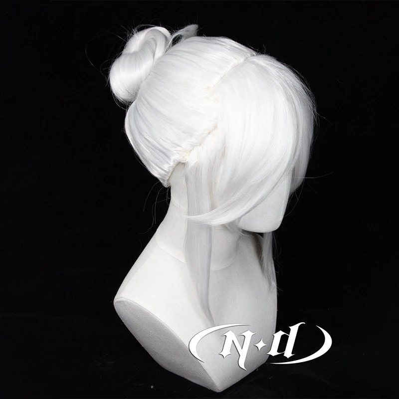 Parrucche Cosplay ND Jett Parrucchino VALORANT Gioco Parrucche per capelli Cosplay per Comic Con Coser Costume Festa a tema Sintetico resistente al calore