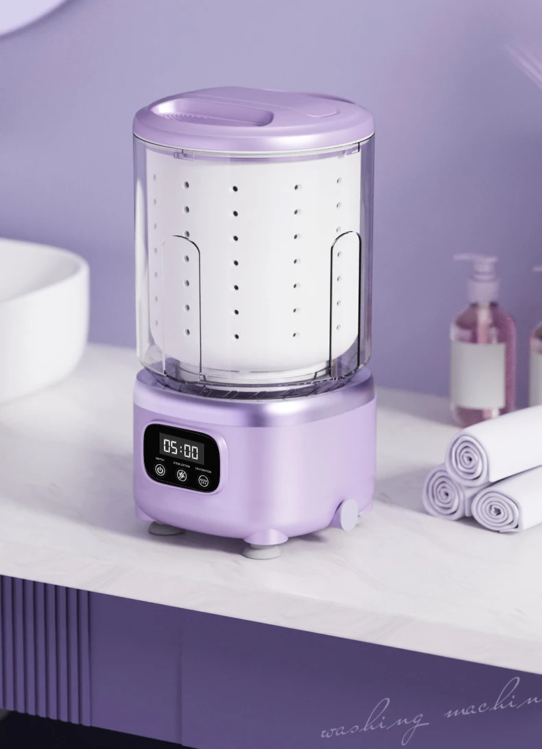 Wireless Mini Portable Washing Machine 2