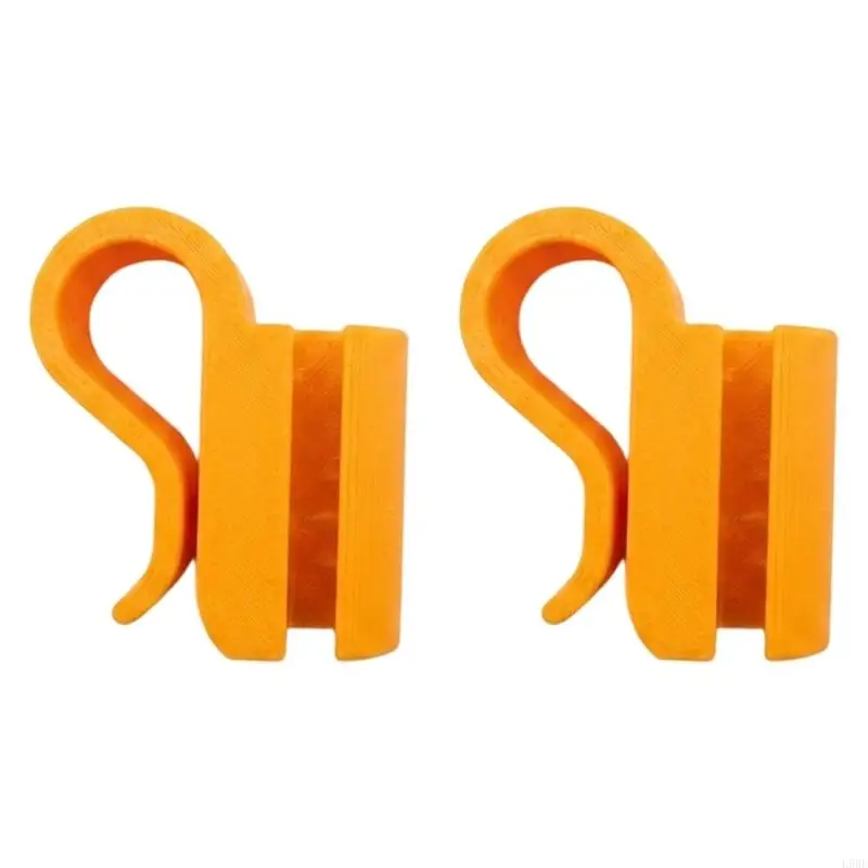 L9BE Bucket Side Hose Guide 2 Pack for Water Change Cleaning Use Fish Tanks Bucket