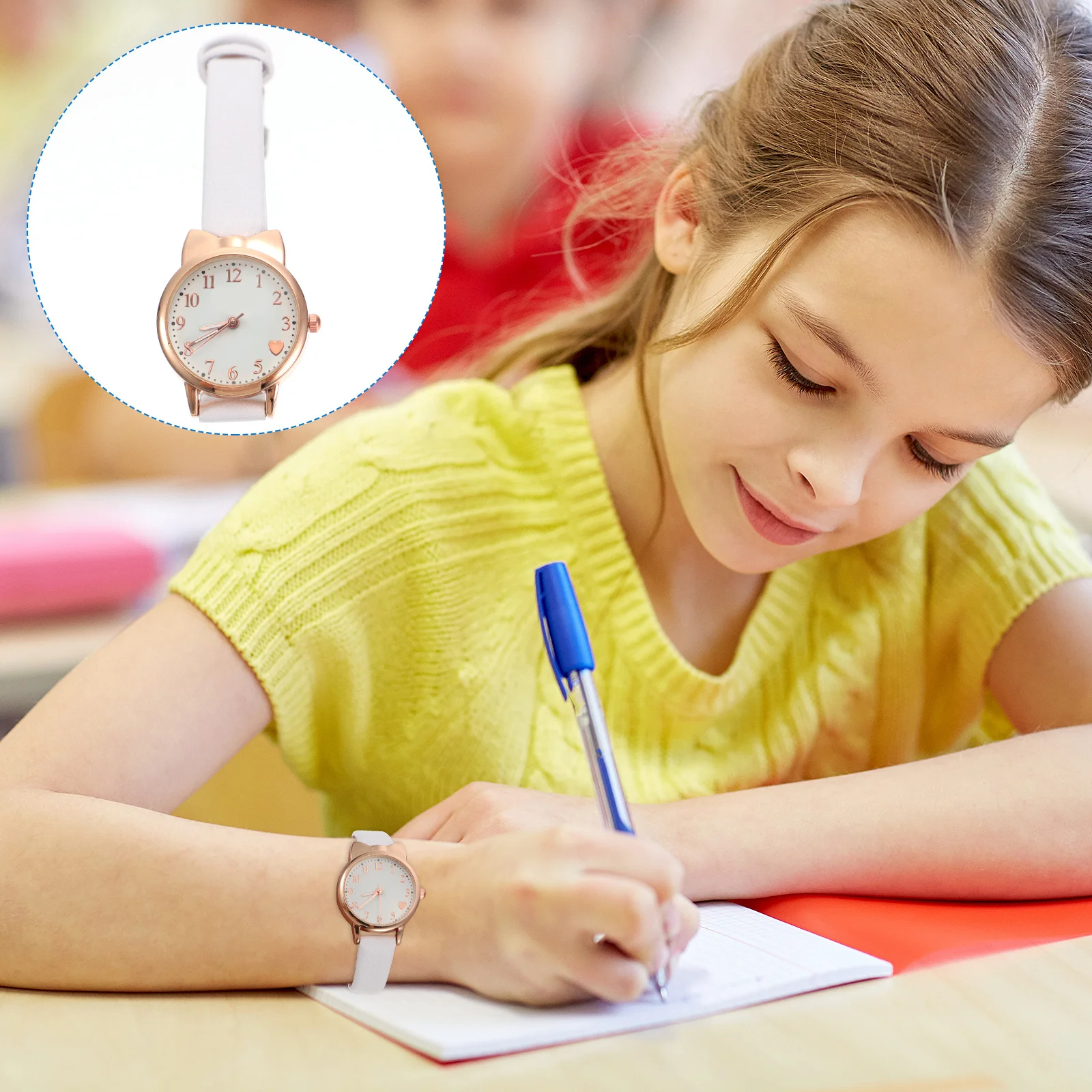 Children Luminous Watch Waterproof Glow Wristwatch For Kids Easy Read Dial Fashion Girl Quartz Timepiece Birthday Gift