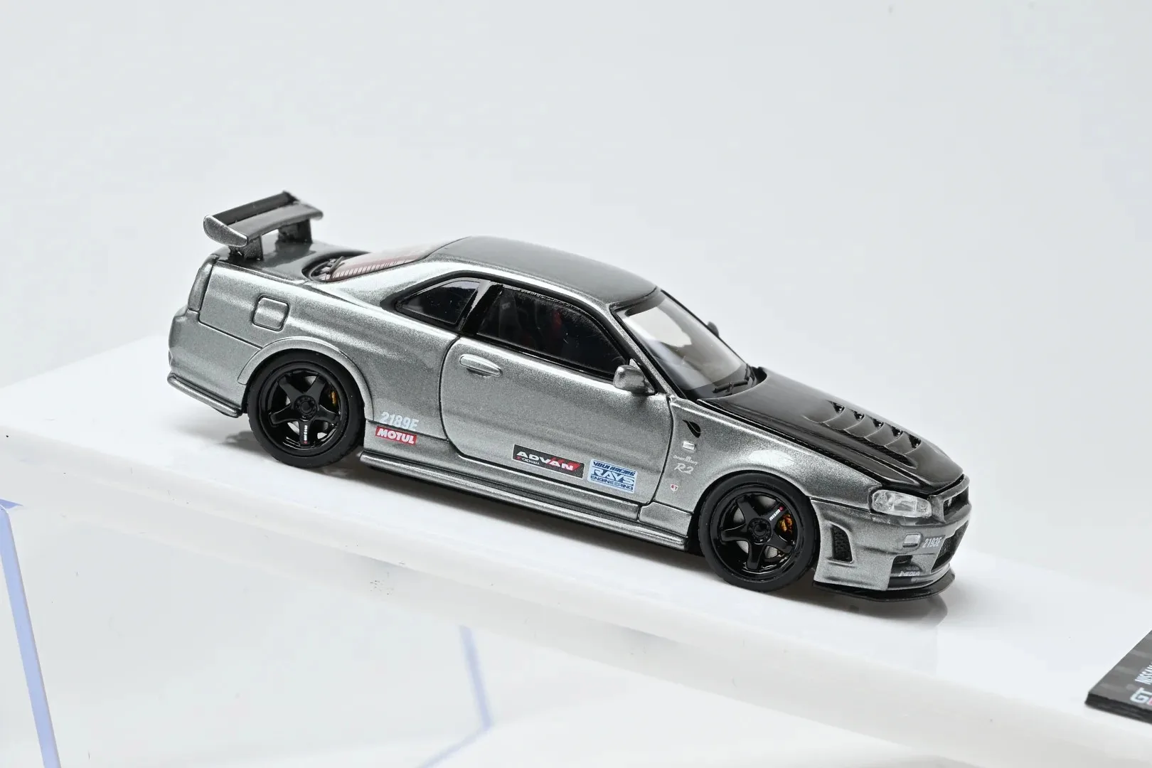 In Stock 1:64 Ichemo 2026 Hec Nissan Skyline Gt-R R34 Nismo Alloy