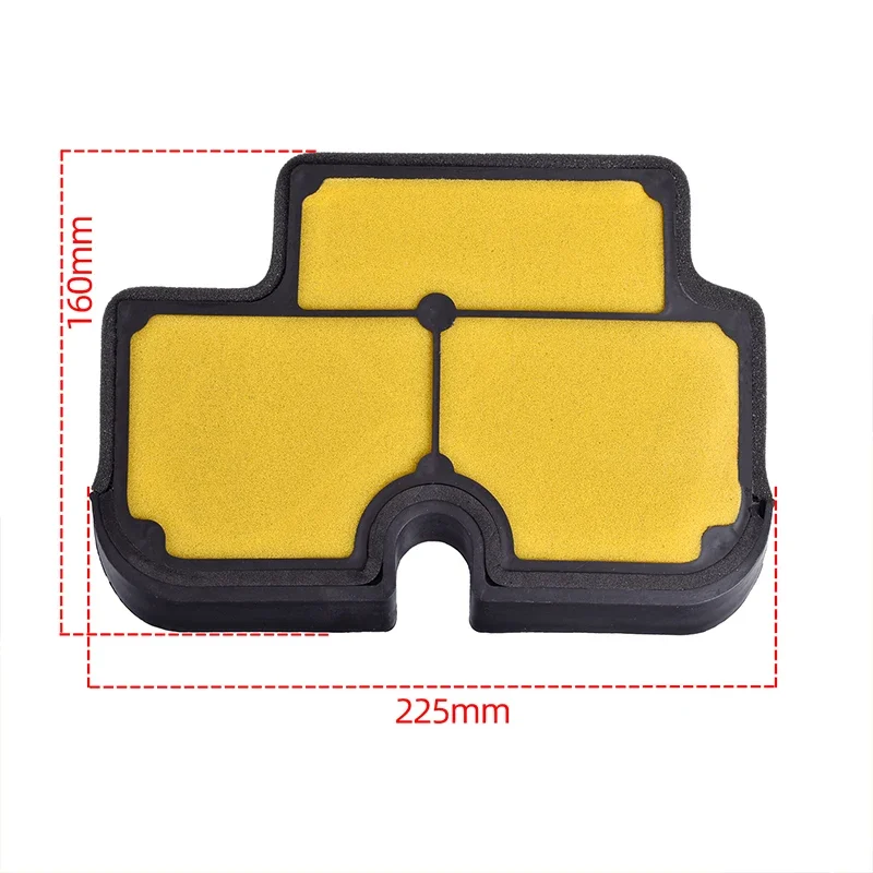 4Pcs/set Motorcycle Air Filter Cleaner Element For HONDA Ninja 650 EX650 Ninja 650 ABS ER-6F 2006 2007 2008