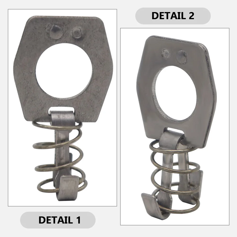 

2pcs Water Water Heater Cam Lock Cam Lock Rv Door Fastener Stainless Steel Hot Latch Trailer Component Parts Spring Loaded