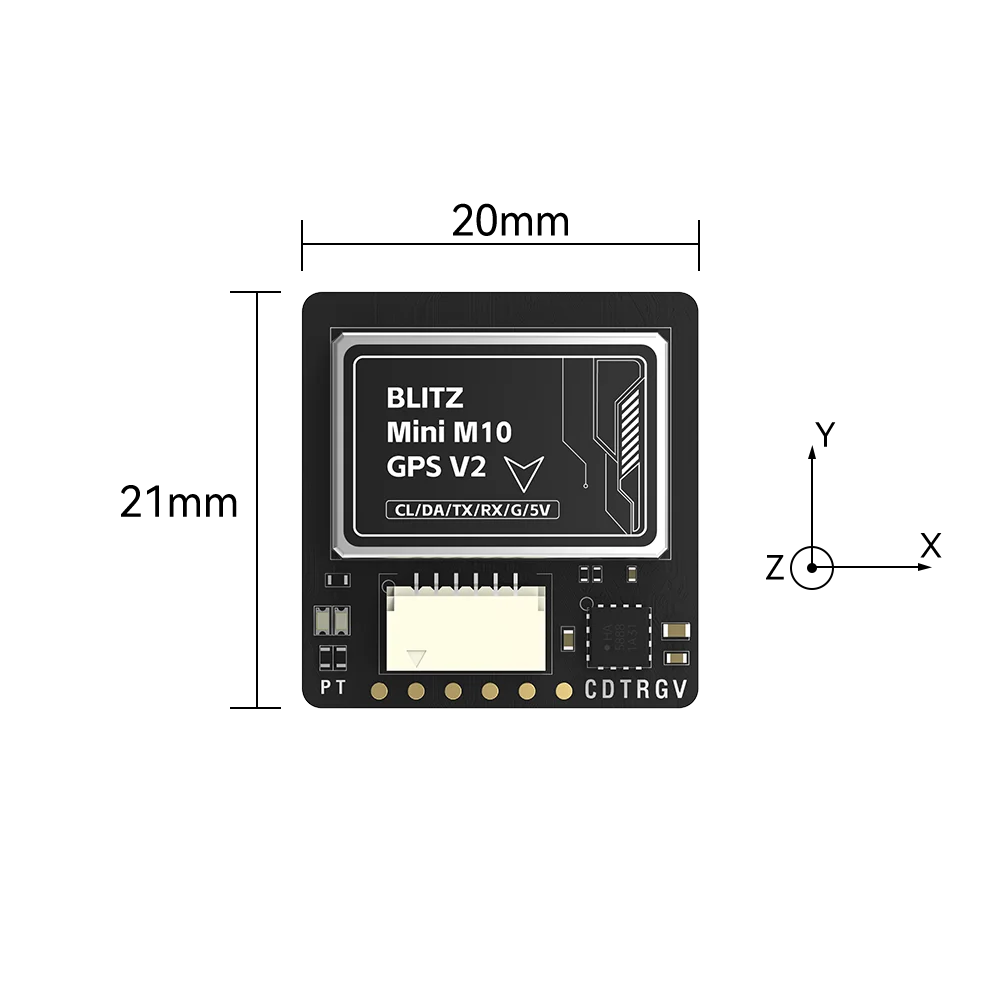 iFlight BLITZ Mini M10 GPS V2 for FPV parts