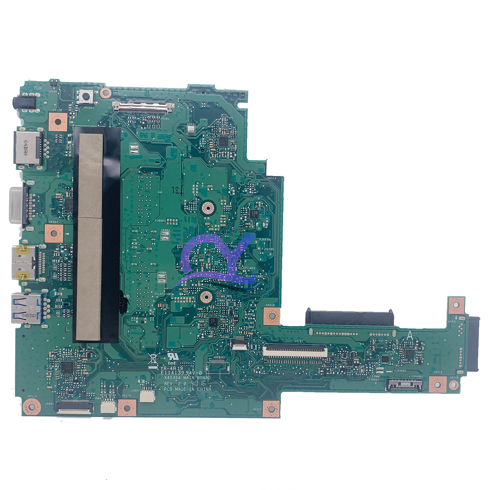 X453SA Mainboard For Asus X453S X453 F453S X403S X403SA X453SA Laptop Motherboard With N3050 N3150 N3700 CPU Fully Tested OK