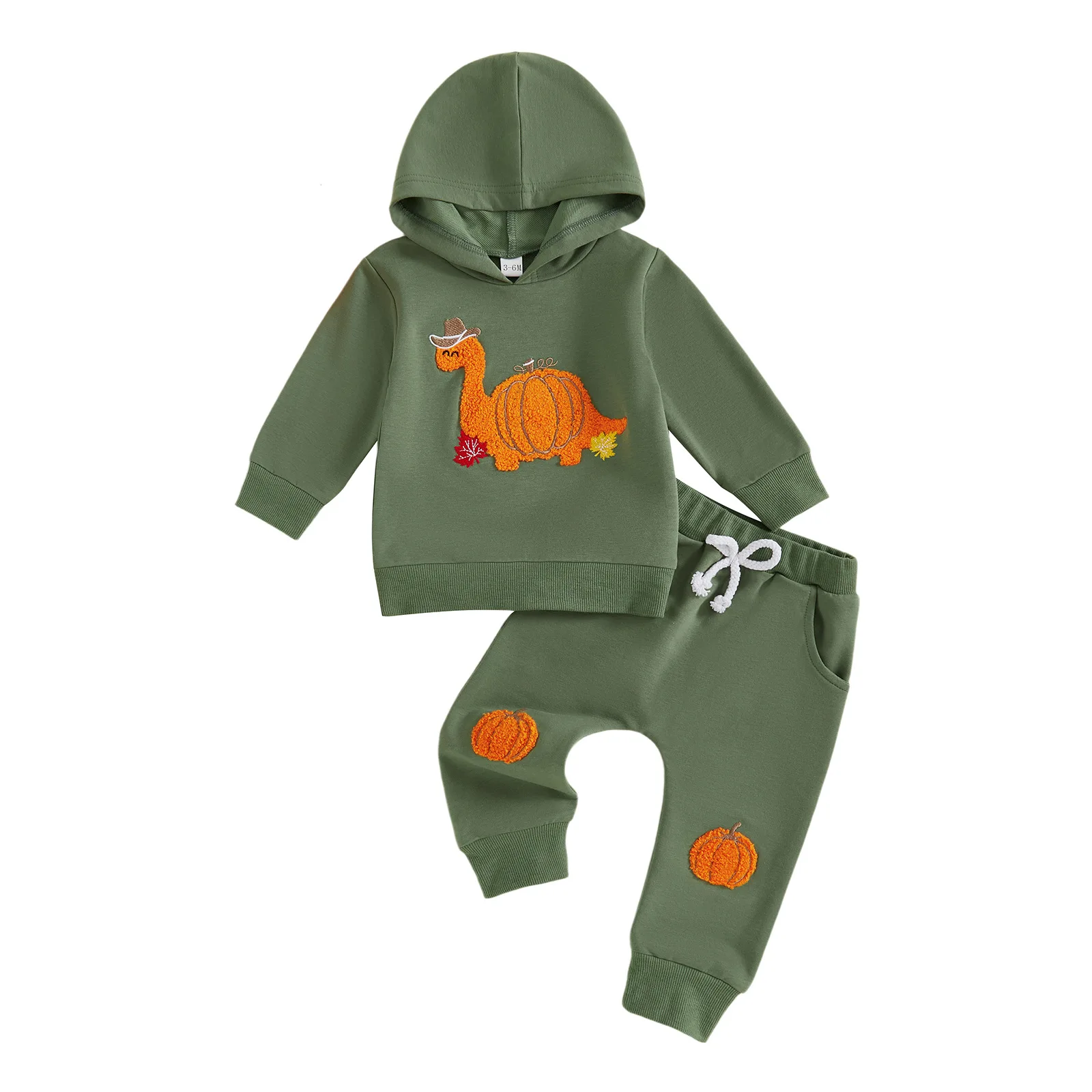 

Summer Boy Outfits Boys Long Sleeved Hooded Sweatshirt Suit Comfortable Warm And Fashionable Halloween Boy Toddler Suspender