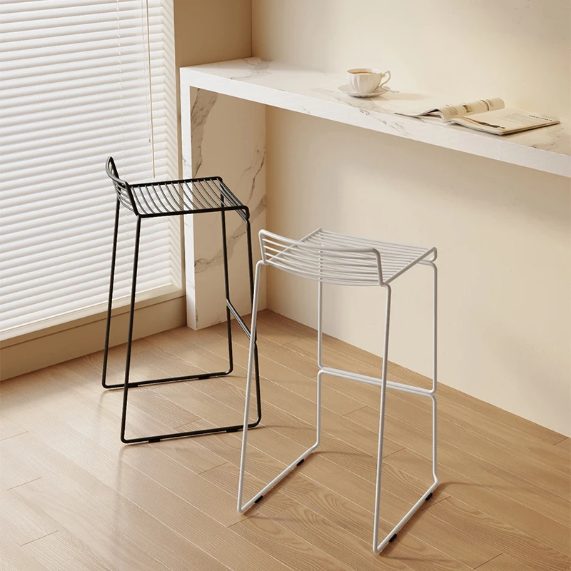 

Для барного стула, спинка, высокий табурет из кованого железа, барная стойка регистрации, стульчик для кормления, стульчик для кормления