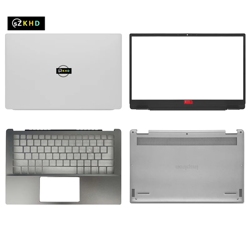 

New For Dell Inspiron 13 5390 5391 Lcd Back Cover Rear Lid Top Case Bezel Palmrest Keyboard Bottom Cover Laptop 02XFJC 0HYNYG