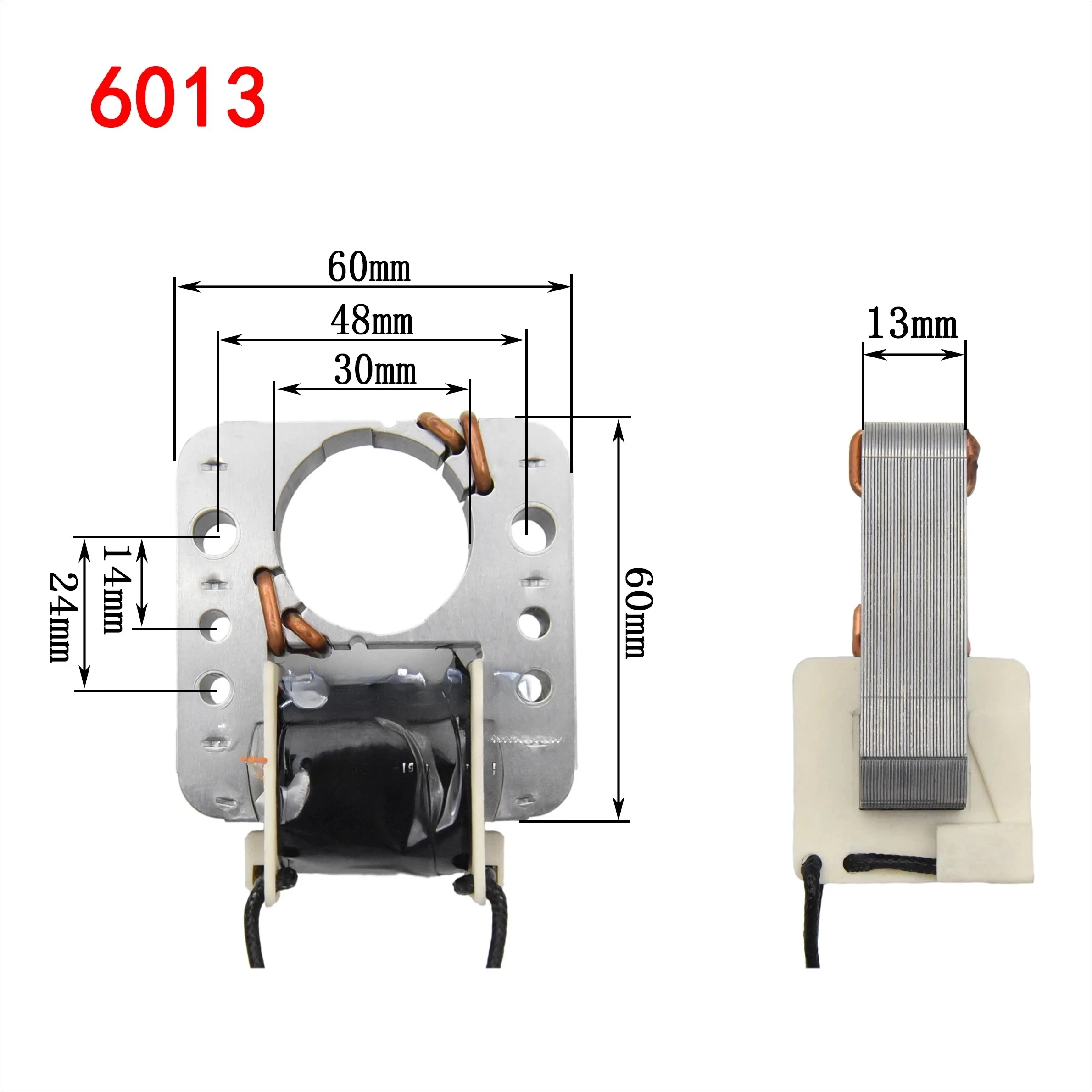 Steam Oven, Air Fryer, Light Wave Stove, Electric Hot Pot, Stir Fry Machine 6216 Motor Coil 220V Winding with Fuse Wire