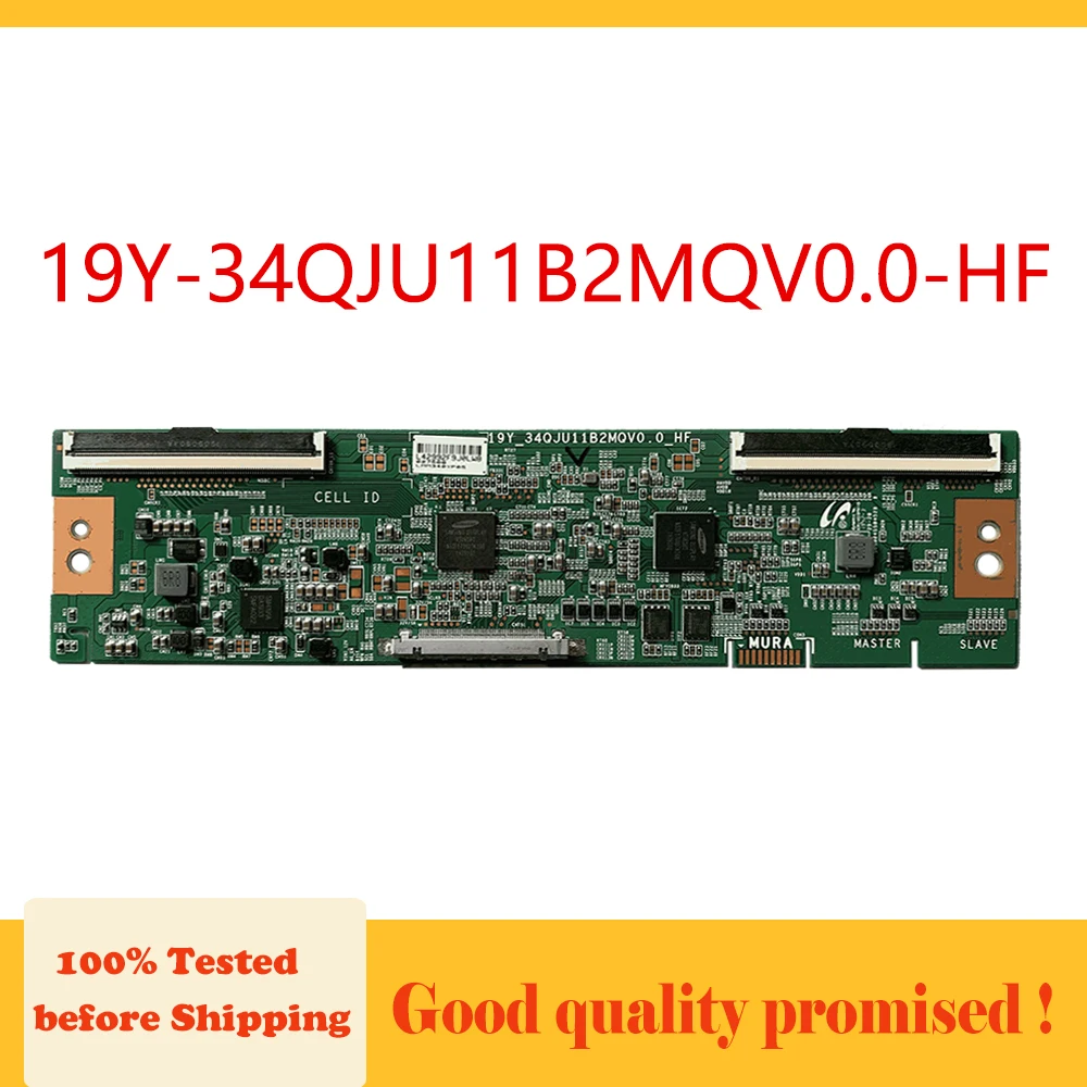 19Y-34QJU11B2MQV0.0-HF Original T-Con Board for TV XMMNTWQ34 TV LSM340YP Profesional Test Board 34 Inch TV Curved Screen