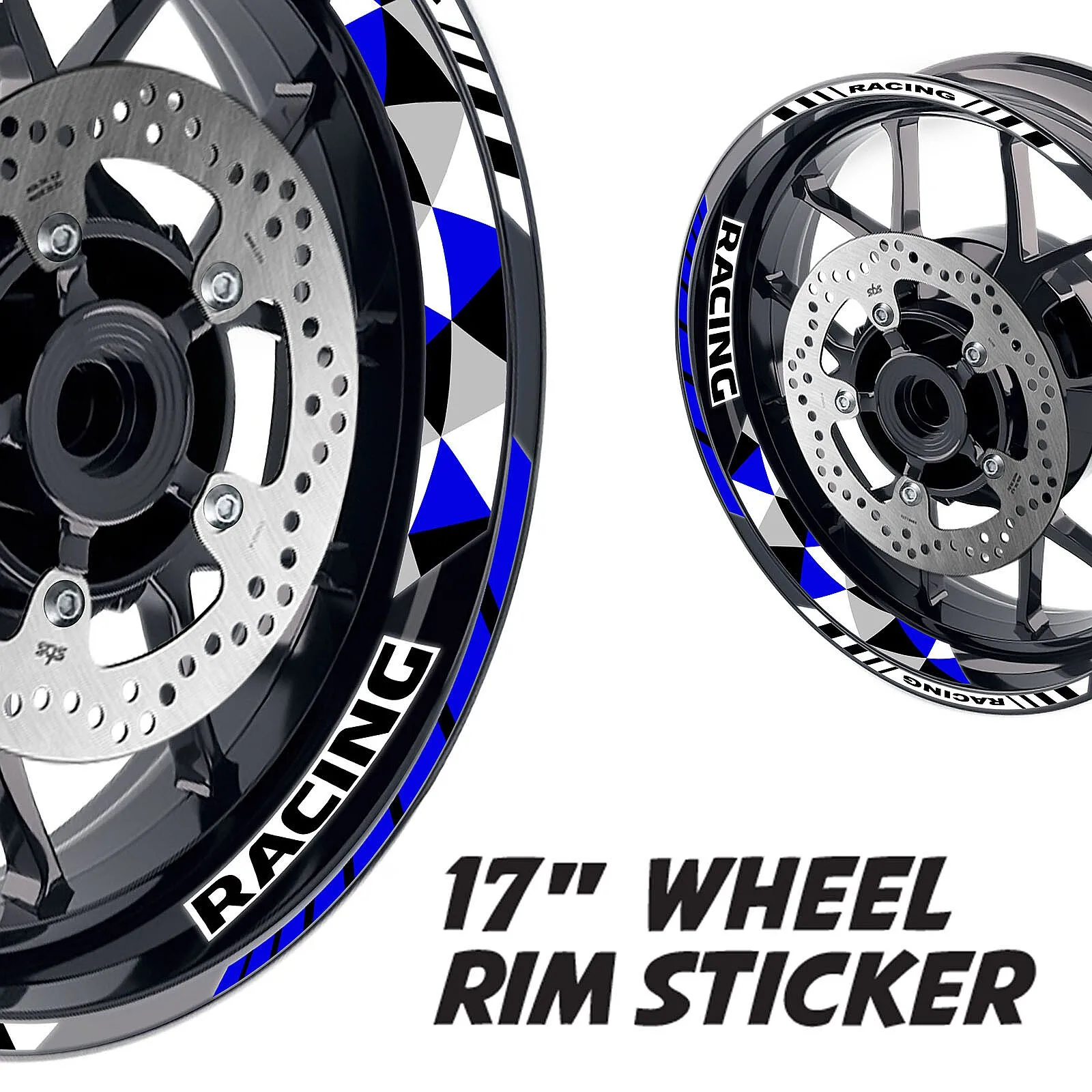 ブルーホイールデカール-リムストライプステッカー-sp13-ヤマハ-yzf-r6-1999-2026用