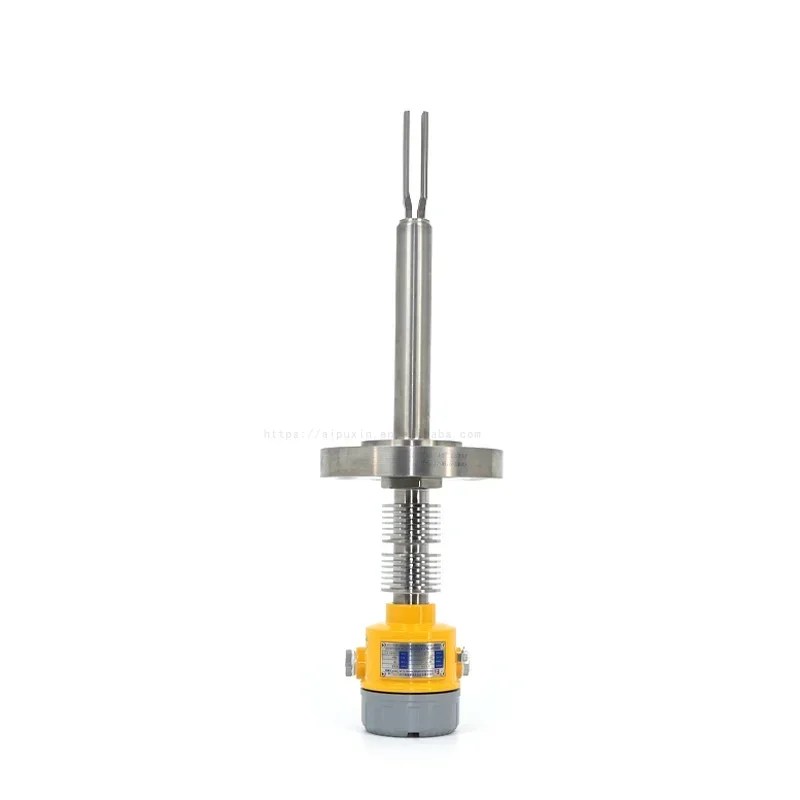 Titanium Tuning Fork Switch Level Measuring Instruments Corrosion-Resistant High-Temperature 250 Degrees DN50 Flange Connection