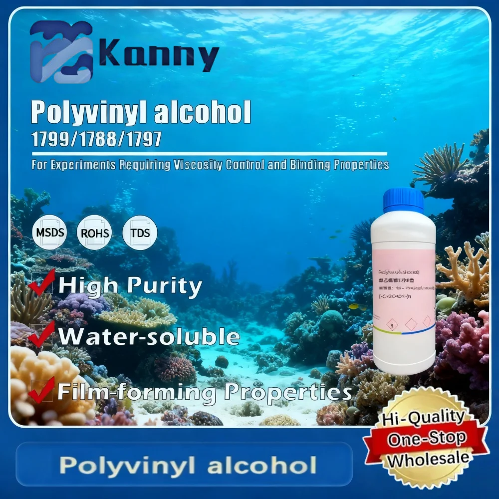 Polyvinyl Alcohol High-Purity PVA for Laboratory and Industrial Use Original Product