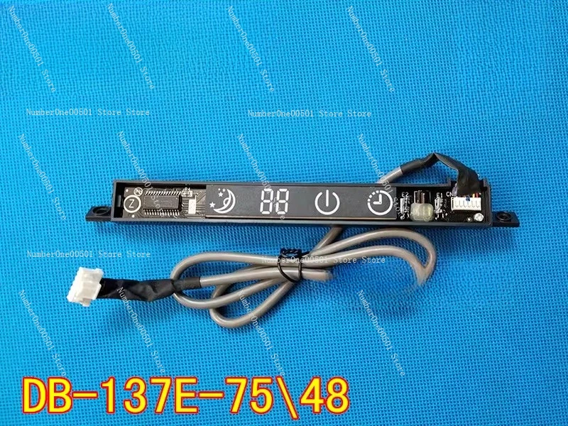 

Подходит для оригинальных аксессуаров кондиционеров Chigo: дисплейная панель, световая панель DB-137E-75/48, сигнальный провод пульта дистанционного управления.