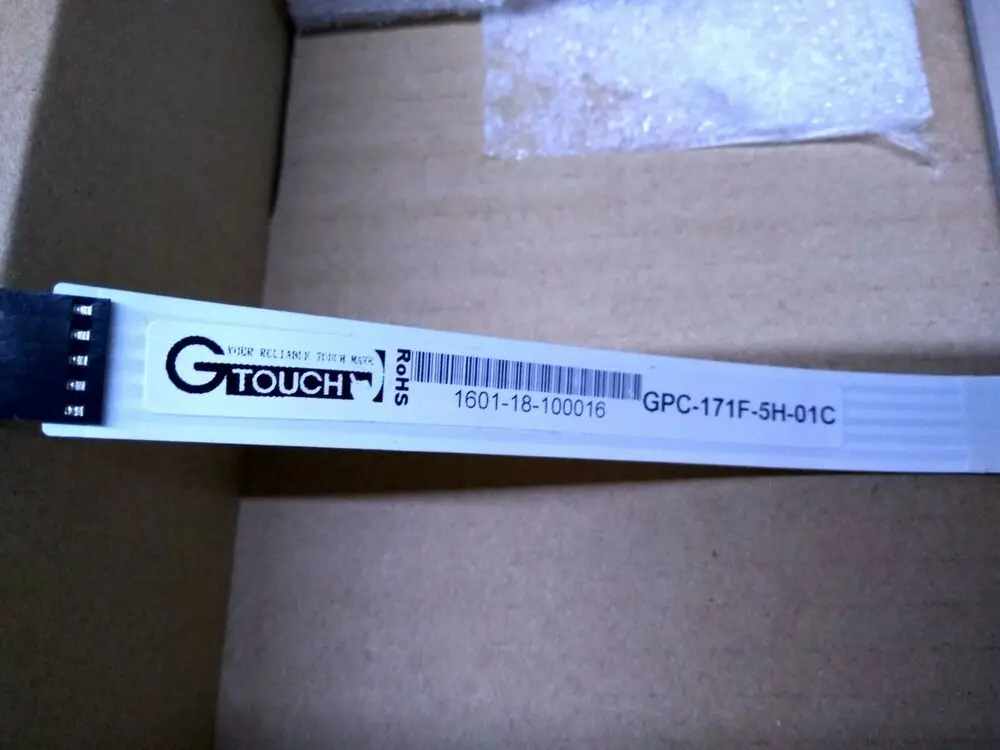 

1PC NEW GP-171F-5H-01C touch screen glass plate