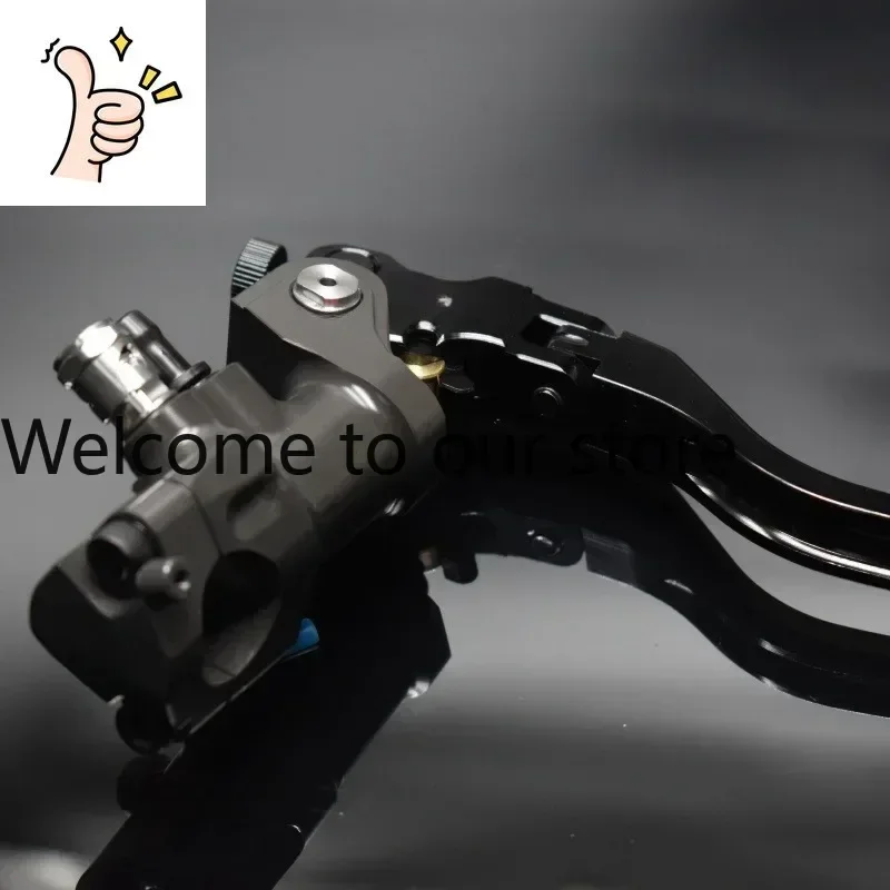 2026 Motorcycle Electric Motorcycle Brake Modification Direct Push Pump CNC18MM Piston Factory GP Pump For 22MM Handlebar