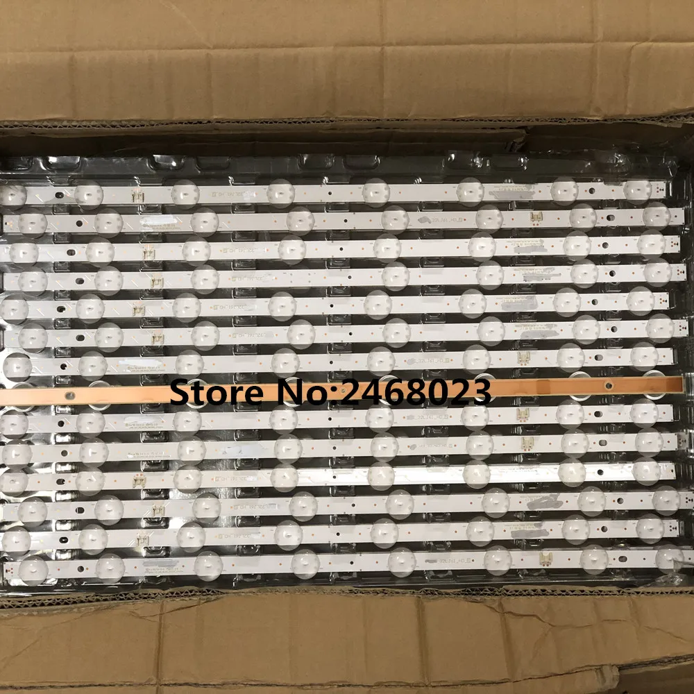 ไฟแบล็คไลท์ LED สำหรับ32LJ510V 32LJ514D 32LJ519U 32LJ522D 32LJ523D 32LJ542D 32LJ548D SSC_32LJ61_HD_8LED 32LJ570B