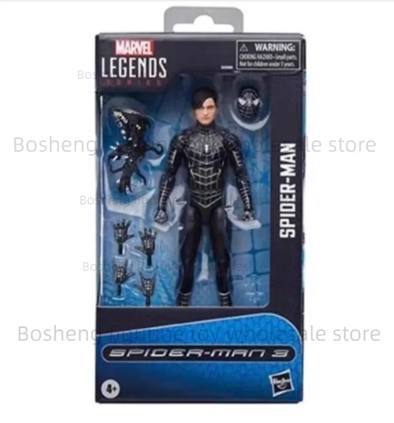 marvel-legends-spider-man-3-tobey-maguire-black-suit-6-inch-moving-figure-model-gift-toy-collection