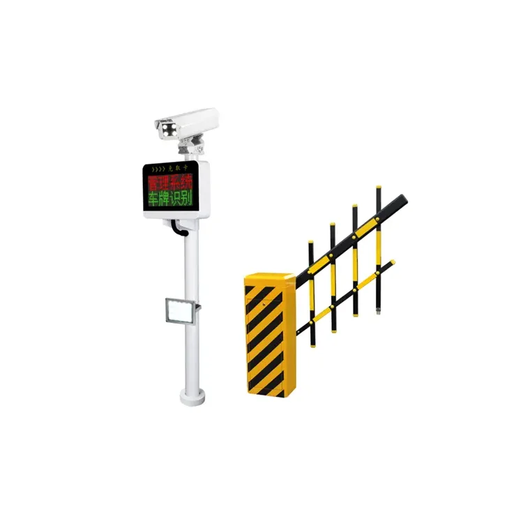 أجهزة استشعار مواقف السيارات الذكية أجهزة استشعار وقوف السيارات مع كاميرا لوحة ترخيص كشف بوابة حاجز نظام ركن السيارات #6