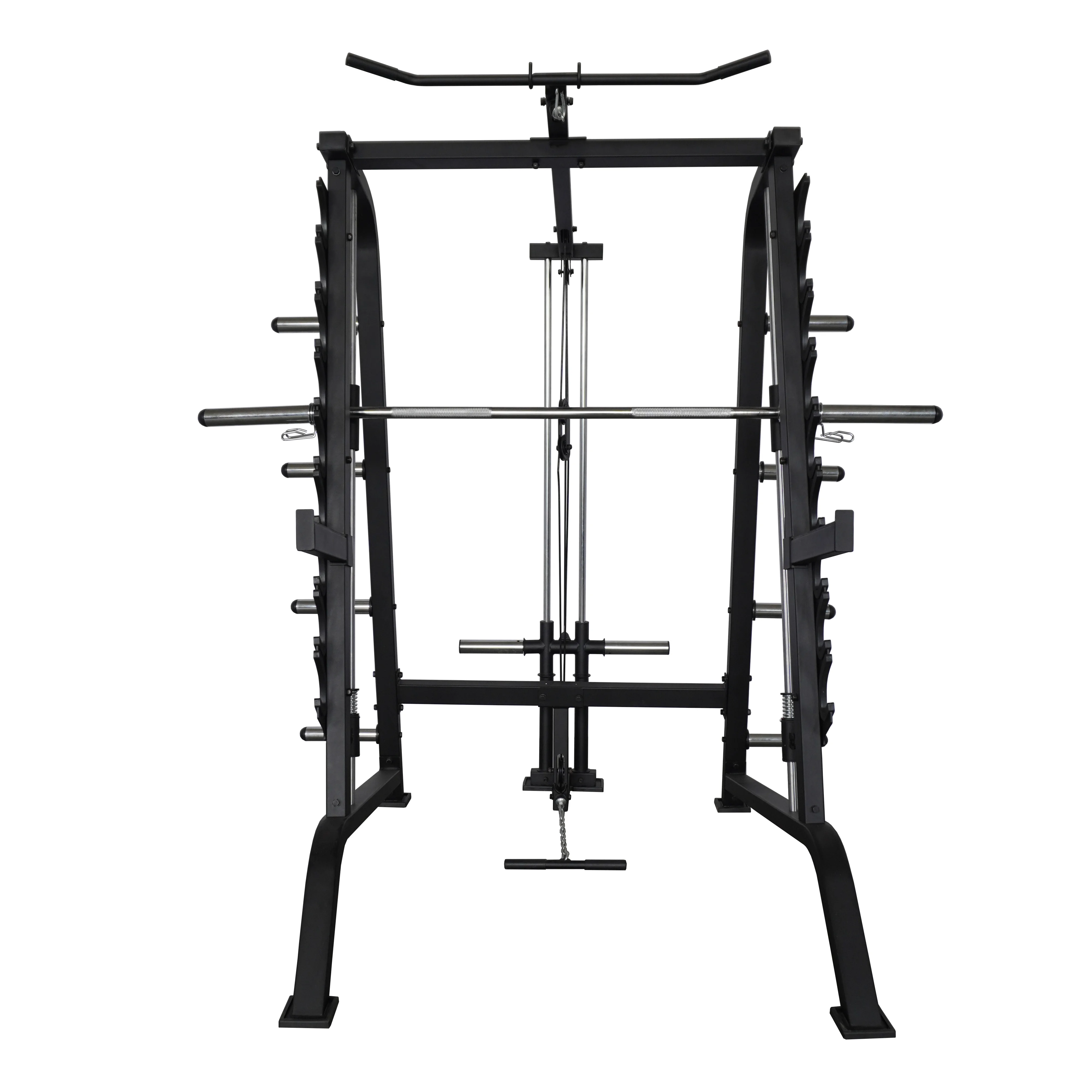 

2024 Wholesale Home Gym Sports Fitness Commercial Equipment Folding Squat Power Rack 2