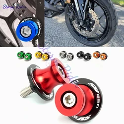 For Suzuki SV650 SV650S SV650x SV 650 1999-2018 2020 24 Swingarm Spools Slider Stand Screws Bolts CNC 8MM Motorcycle Accessories