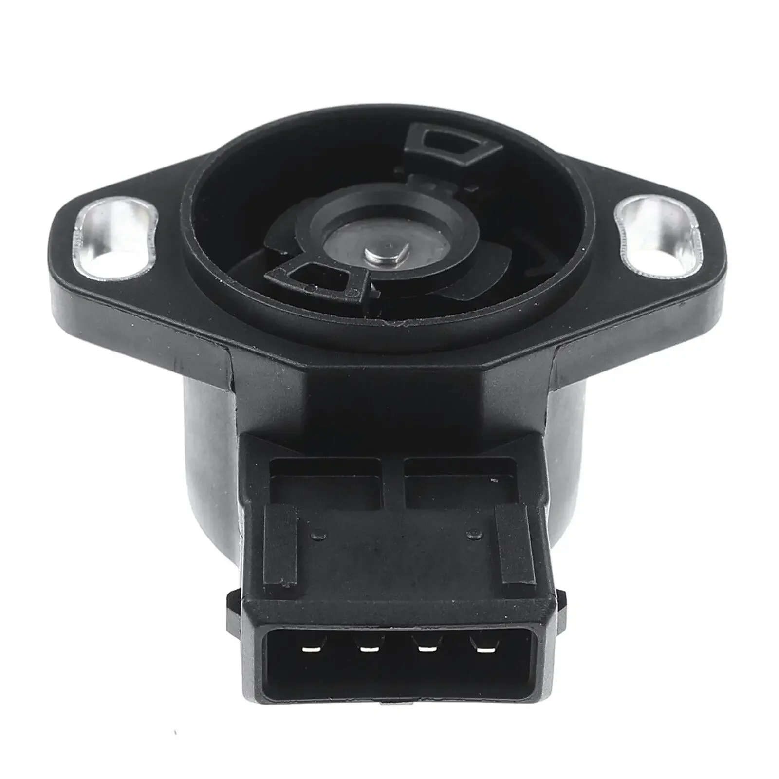 Sensor Posisi Throttle TPS 4PIN MD614697 untuk Mitsubishi Diamante Expo Mighty Pajero Dodge Eagle Plymouth