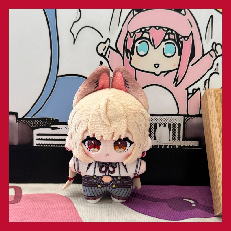 متوفر في المخزون صفر أليس بوميلو ليف القطن نجم البحر الجسم دمية 10 سنتيمتر أفخم دمية قلادة صغيرة أنيمي جمع #2