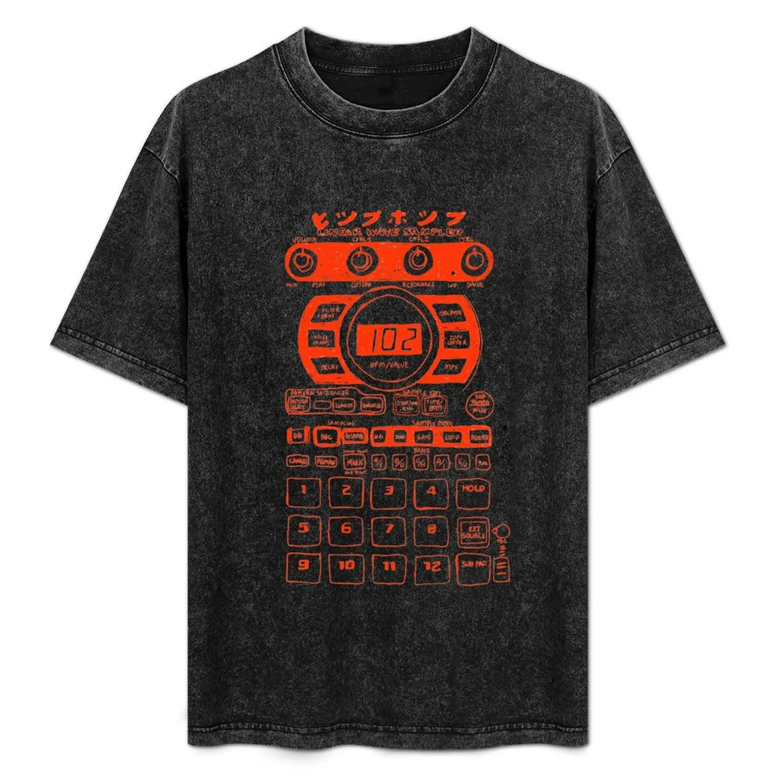 

Sampler / Sequencer / Beatmaking T-Shirt t shirts for man graphic funny t shirts for man slim fit T-Shirt