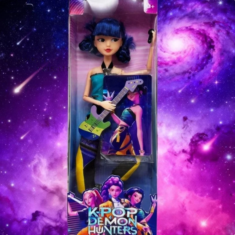 شعبية K-POP الساحرة هنتر مجموعة شخصية دمية Lumimila زوي لعبة سطح المكتب تمثال شعبية للأطفال هدية