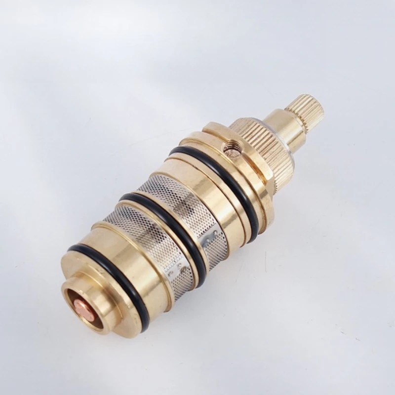 H6 Brass Thermostatic Cartridge Hot Cold Temperature Control Valve Core For Smart Faucet Solar Water Heater H6
