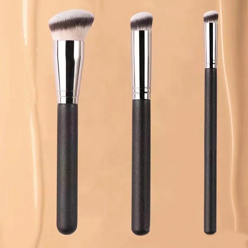 1 Pc Foundation Concealer Brush Set Makeup Brush 170 270 Synthetic Hair Foundation