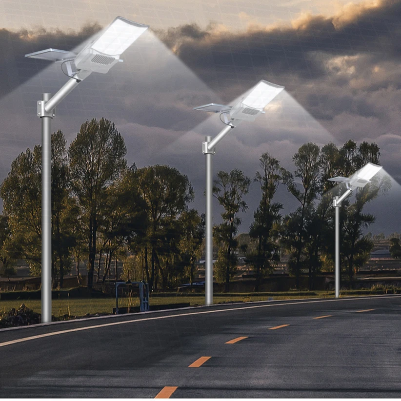 20000W Split Solar Street Lights Outdoor Aluminum Solar Street Light Garden Sunlight House Remote Control Waterproof Wall Lamps