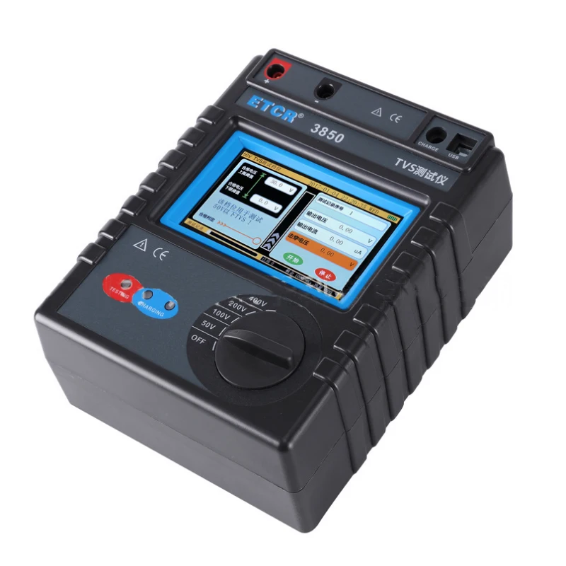 ETCR3850 Transient Suppression TVS Diode Tester