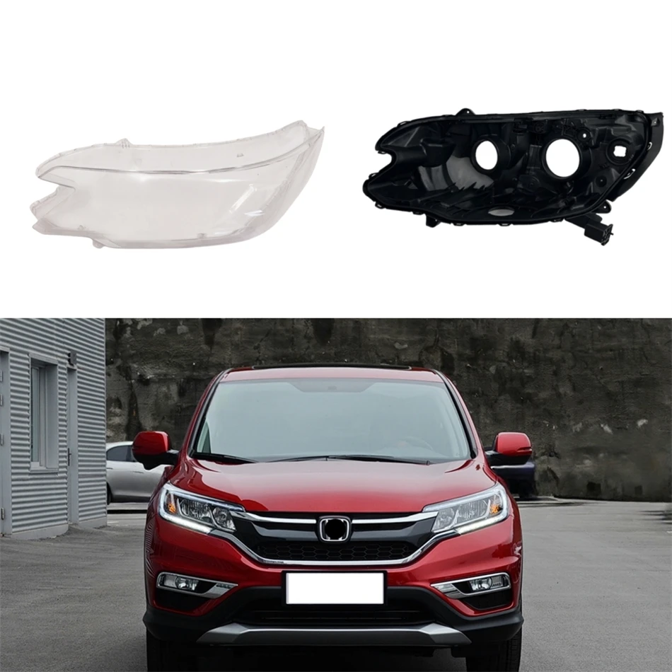 

Для Honda CRV CR-V 2015 2016, автомобильные фары, резиновая крышка, фары, черный дом