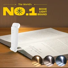 Mini led clipe livro luz luzes de leitura portátil usb recarregável proteção para os olhos noite lâmpada mesa marcador ler livro lâmpadas