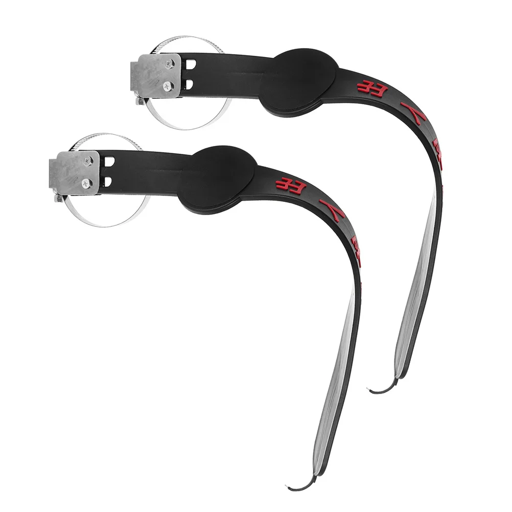 

2pcs Car Static Grounding Belt Stainless Steel Anti-Static Strap For Vehicle Discharge Wire For Car Truck Suv