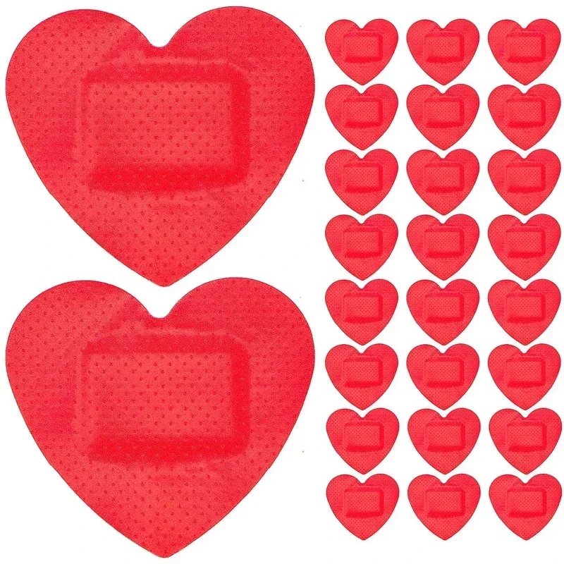 Heart Bandage Sticker Set 5