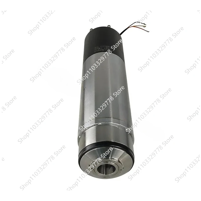 Automatic tool changing water-cooled spindle 7.5KW 24000rpm, diameter 125mm BT30 engraving electromechanical spindle