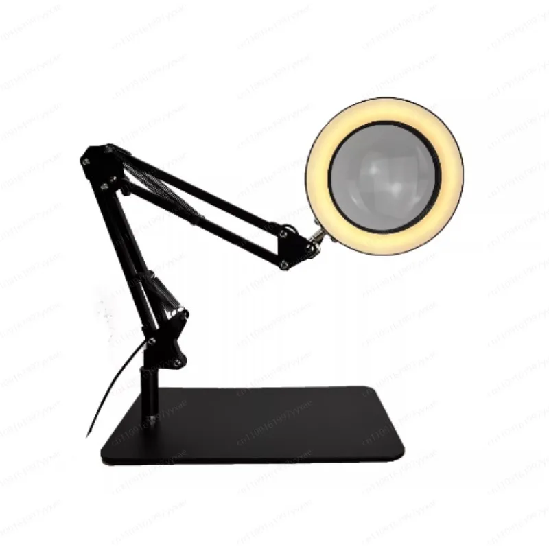 

10X High Definition Desktop Magnifying Glass for Beauty Reading Electronic Circuit Board Repair