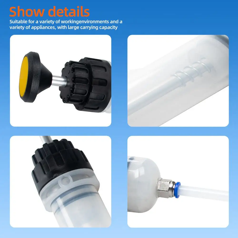 Pumping and adding dual-purpose pumping tool, syringe oil change tool, water pump, pumping machine